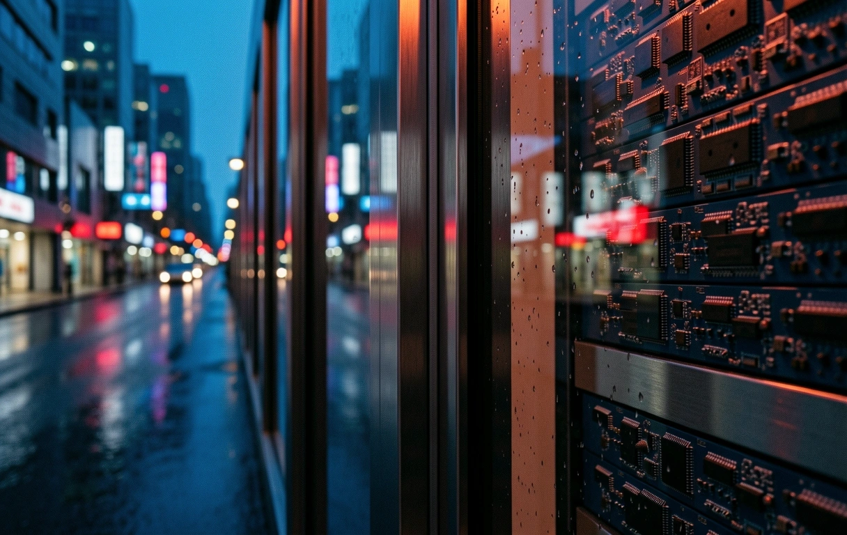 Seoul Architectural Blue Hour